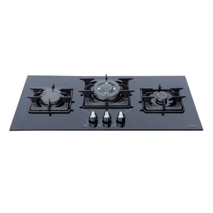 اجاق گاز صفحه‌ای سه شعله افرابن مدل AN9008
