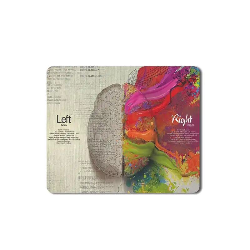 ماوس پد طرح مغز کد 77