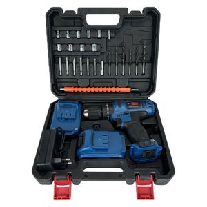 نقد و بررسی دریل شارژی چکشی باس مدل SK-6050 مجموعه 28 عددی توسط خریداران