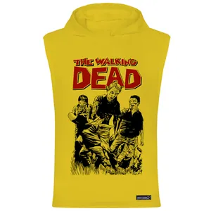 تاپ کلاه دار مردانه 27 مدل The Walking Dead کد MH767
