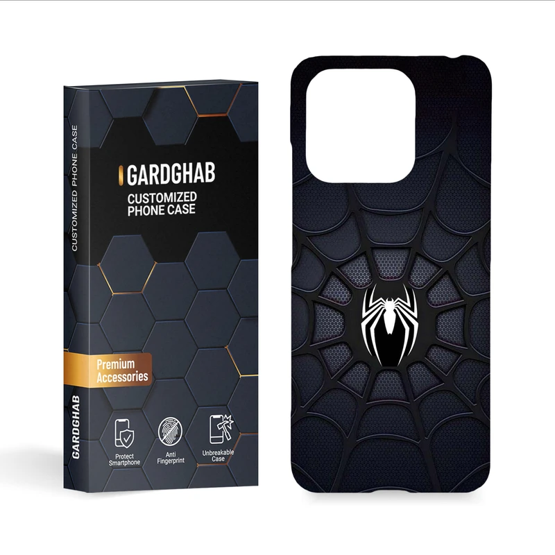 کاور گارد قاب مدل پسرانه مناسب برای گوشی موبایل شیائومی Redmi 12C / Poco C55