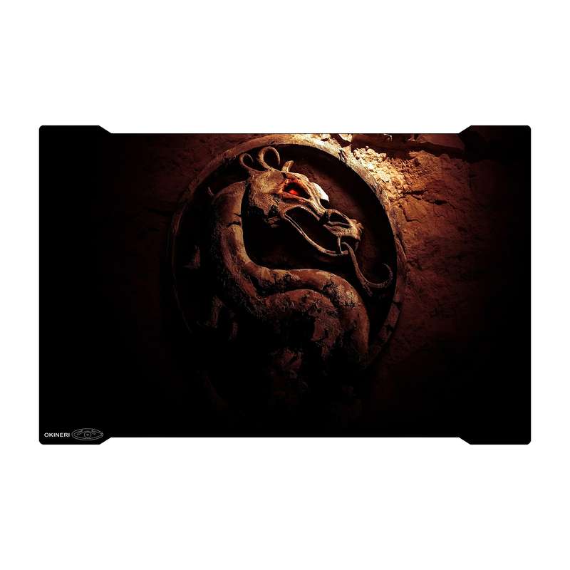 ماوس پد مخصوص بازی اوکینری مدل MPB00770 طرح  بازی مورتال کامبت 