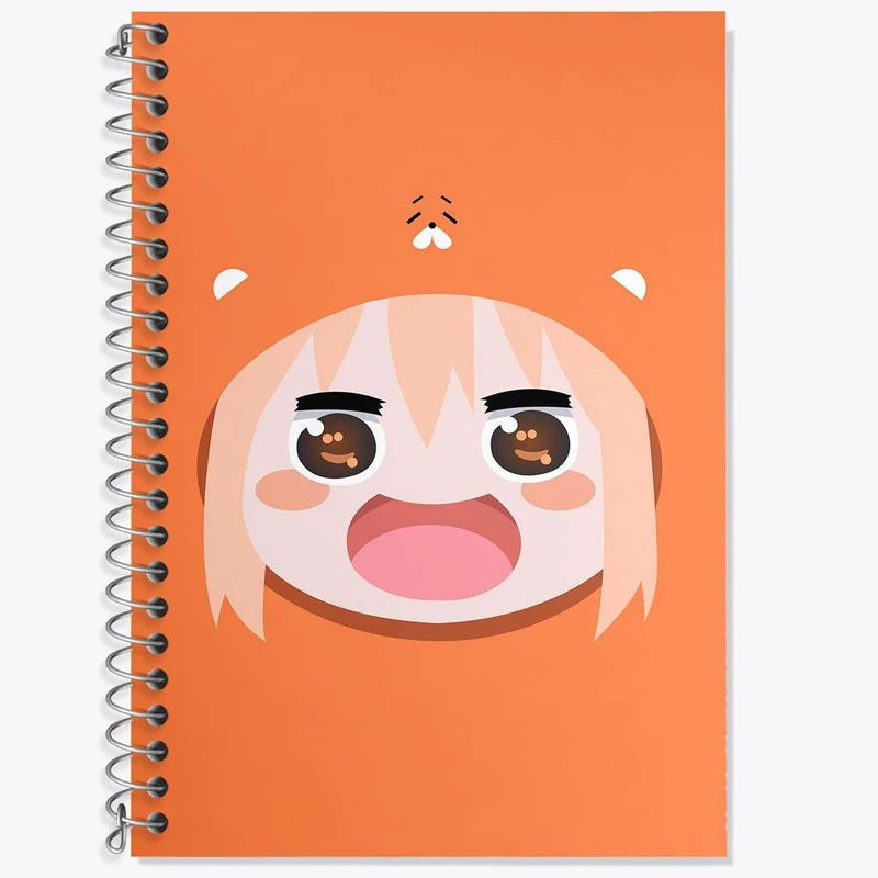 دفتر لغت 50 برگ خندالو مدل دوما اومارو انیمه اوماروچان Umaru Chan کد 18477