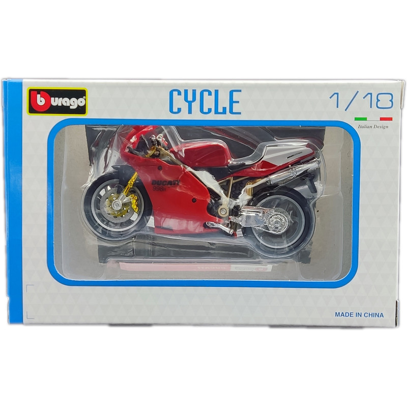 موتور بازی بوراگو مدل DUCATI 998 R