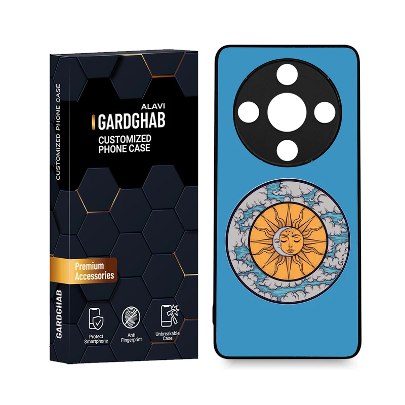 کاور گارد قاب علوی مدل ML مناسب برای گوشی موبایل آنر X9B