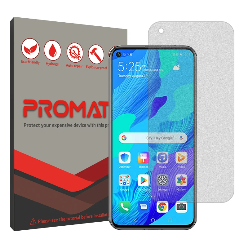 محافظ صفحه نمایش مات پرومیت مدل Resistant مناسب برای گوشی موبایل هوآوی nova 5T