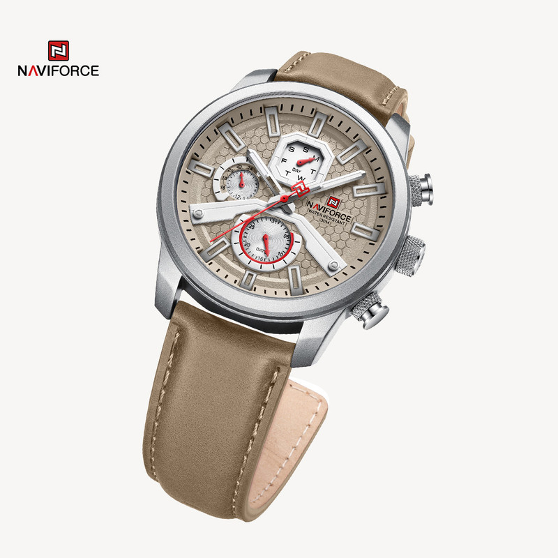 ساعت مچی عقربهای مردانه نیوی فورس مدل nf9211 ساعت مچی عقربهای مردانه نیوی فورس مدل nf9211