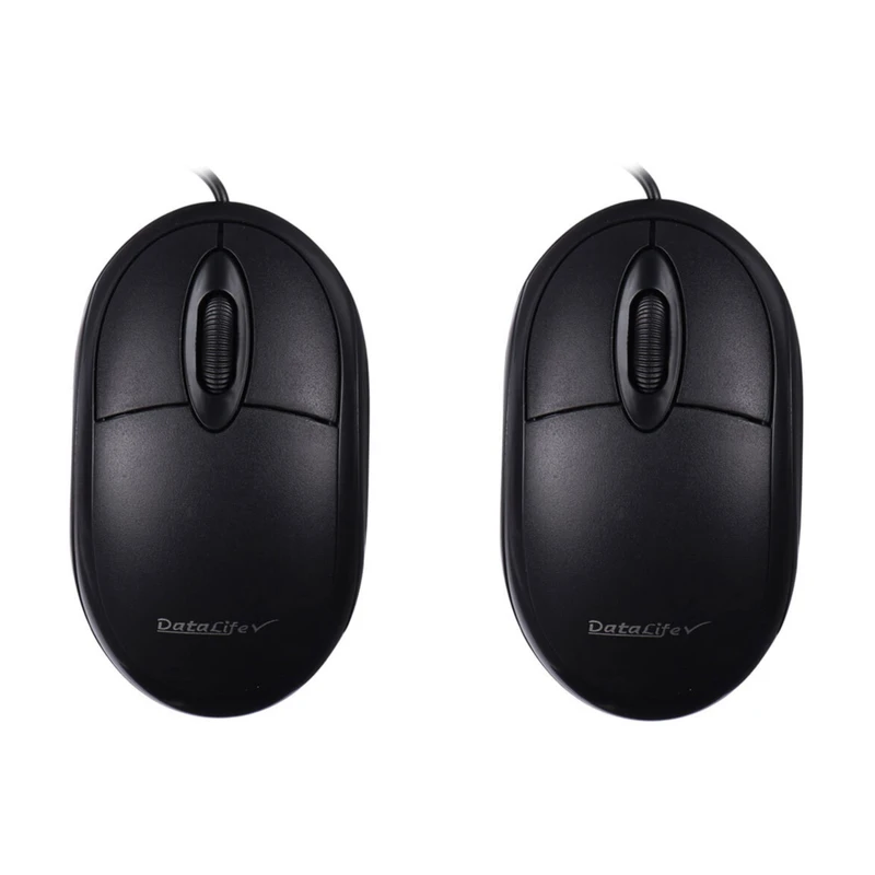 ماوس با سیم دیتالایف مدل M01 بسته ۲ عددی