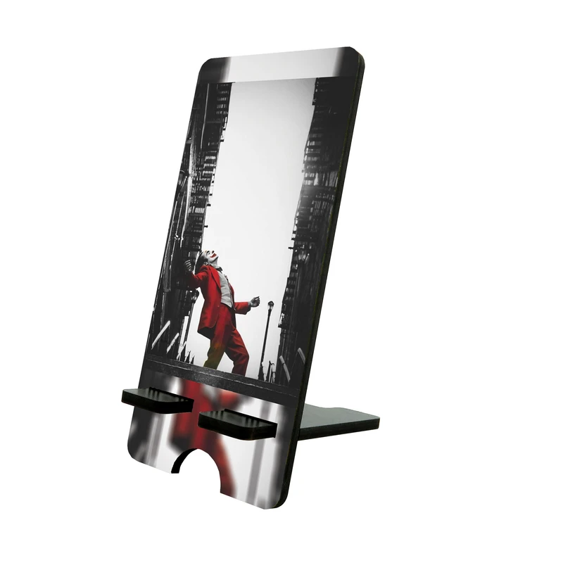 پایه نگهدارنده گوشی موبایل و تبلت طرح Joker کد 5583720