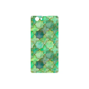 MAHOOT Iran Tile 8 Cover Sticker for Sony Xperia Z1 Compact