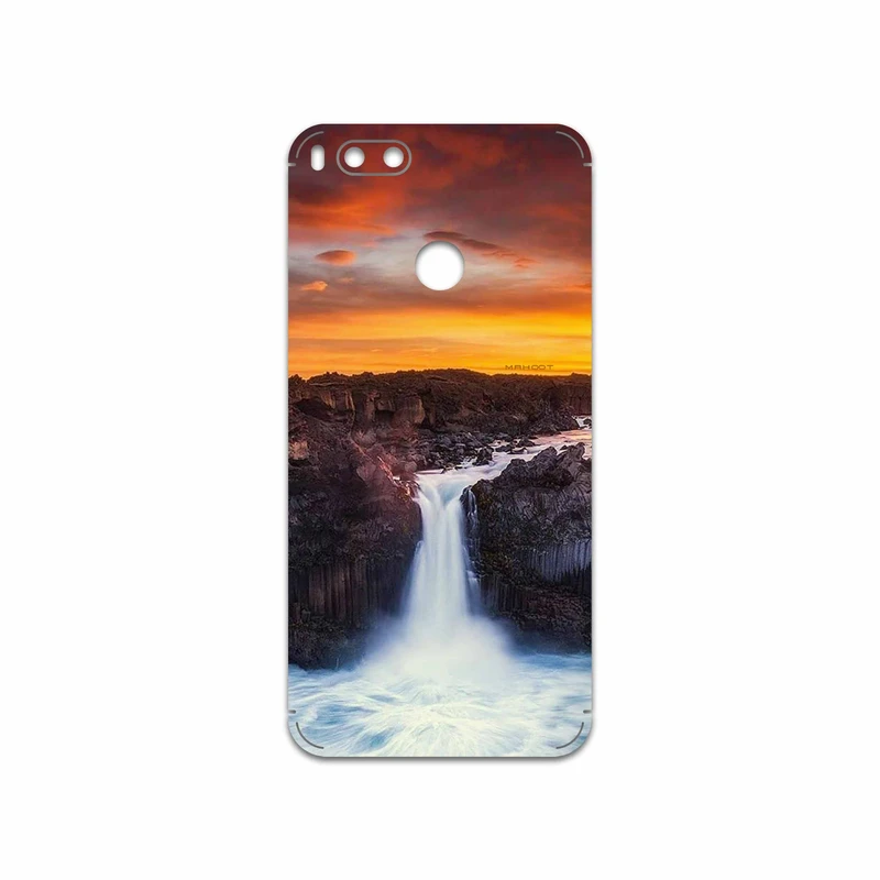 برچسب پوششی ماهوت مدل Waterfall مناسب برای گوشی موبایل شیائومی Mi A1
