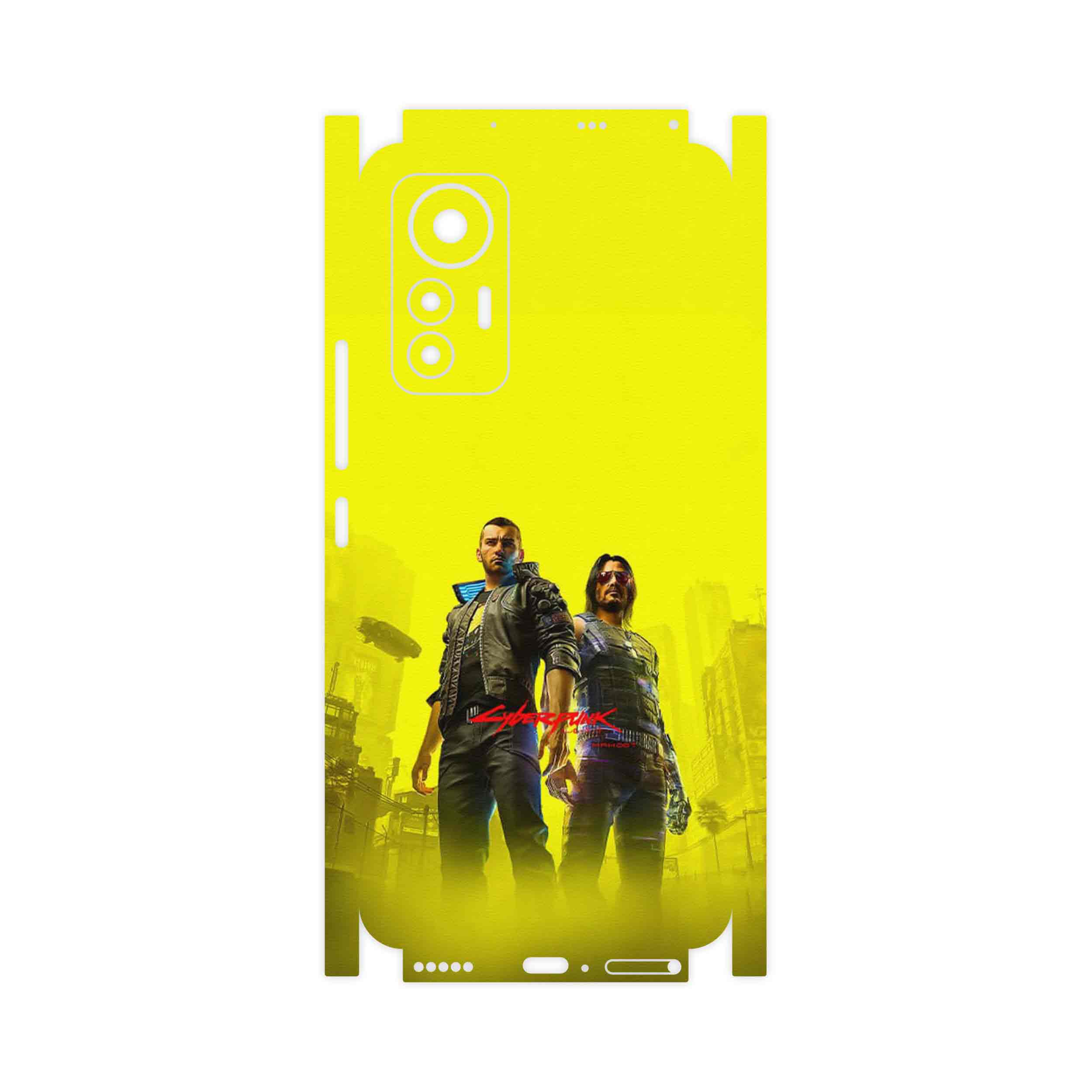 برچسب پوششی ماهوت مدل Cyberpunk Game Series-FullSkin مناسب برای گوشی موبایل شیائومی 12 Lite