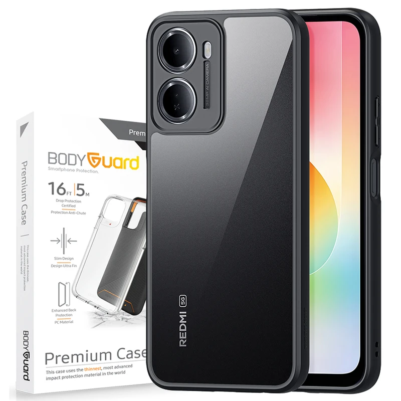 کاور بادیگارد مدل Hammer مناسب برای گوشی موبایل شیائومی Redmi 15a