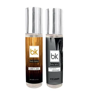 اسپری خوشبو کننده بدن بی کی مدل Mont blanc Good girl حجم 160 میلی لیتر مجموعه 2 عددی