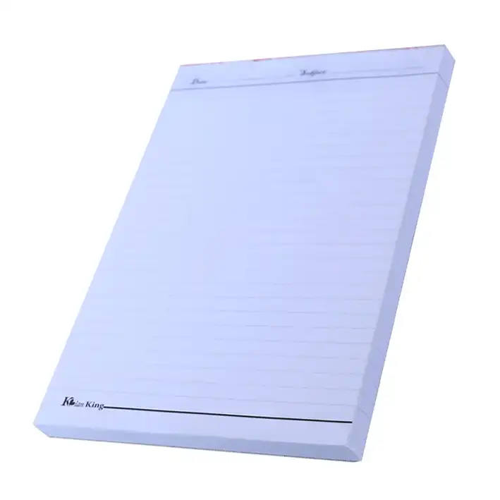 كاغذ يادداشت كيان كينگ مدل A5 خط دار