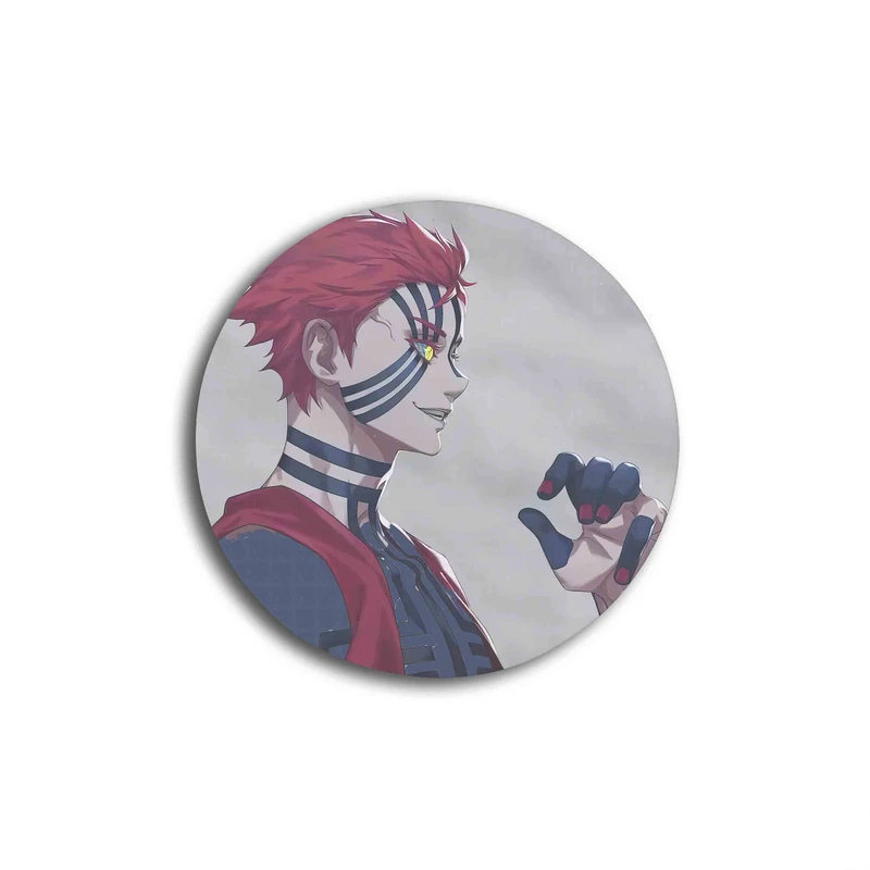 زیر لیوانی مدل انیمه شیطان کش کد Demon Slayer 382