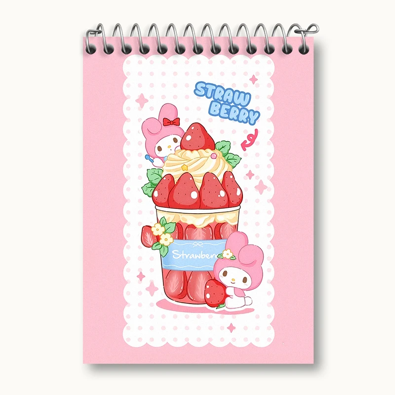 دفتر یادداشت 50 برگ خندالو طرح ملودی کد N4204