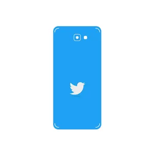 MAHOOT Tweeter Cover Sticker for Samsung Galaxy J7 Prime 2