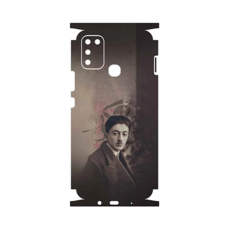 برچسب پوششی ماهوت مدل Sadegh Hedayat-FullSkin مناسب برای گوشی موبایل اینفینیکس Hot 10 Play