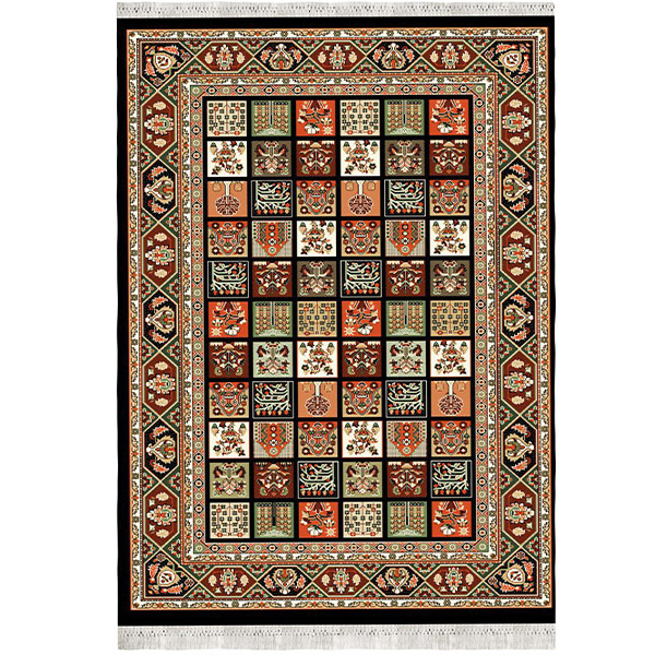 گلیم فرش ماشینی طرح خشتی گلیم فرش ماشینی طرح خشتی