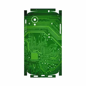 MAHOOT Green Printed Circuit Board-FullSkin Cover Sticker for Google Nexus 5
