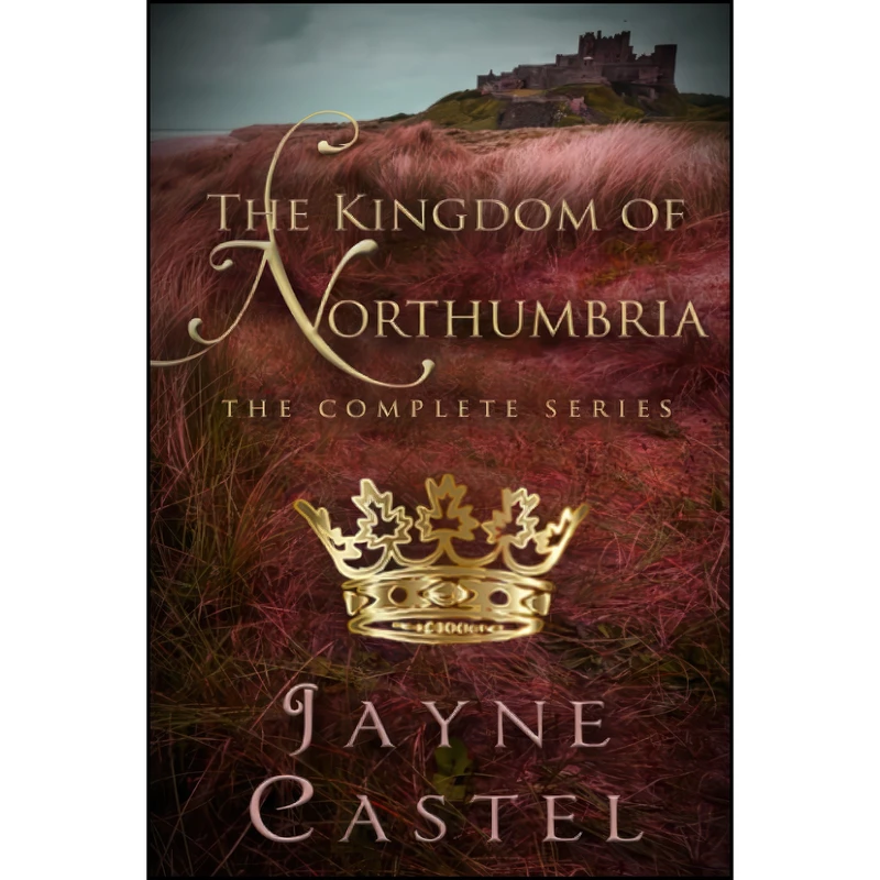 کتاب The Kingdom of Northumbria اثر Jayne Castel and Tim Burton انتشارات تازه ها