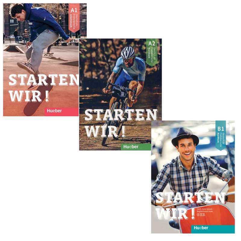 کتاب Starten Wir اثر Rolf Bruseke انتشارات هوبر 3 جلدی کتاب Starten Wir اثر Rolf Bruseke انتشارات هوبر 3 جلدی