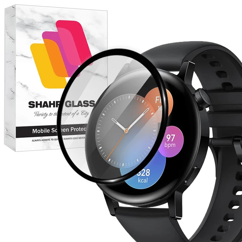 محافظ صفحه نمایش شهر گلس مدل SWPM مناسب برای ساعت هوشمند هوآوی  Watch GT3 42 mm