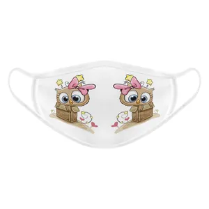 ماسک تزیینی بچگانه طرح جغد کد 617015