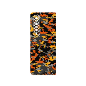MAHOOT Army_Autumn_Pixel Cover Sticker for Samsung Galaxy Z Fold4