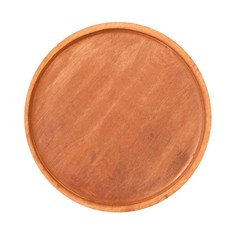  بشقاب چوبی مدل گرد 