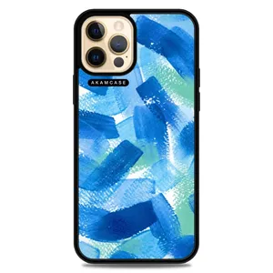 AKAM AMC-WA12PRO-WATER COLOR-5 Cover For Apple iPhone 12 Pro
