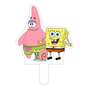 تاپر کیک مدل باب اسفنجی و پاتریک کد 28