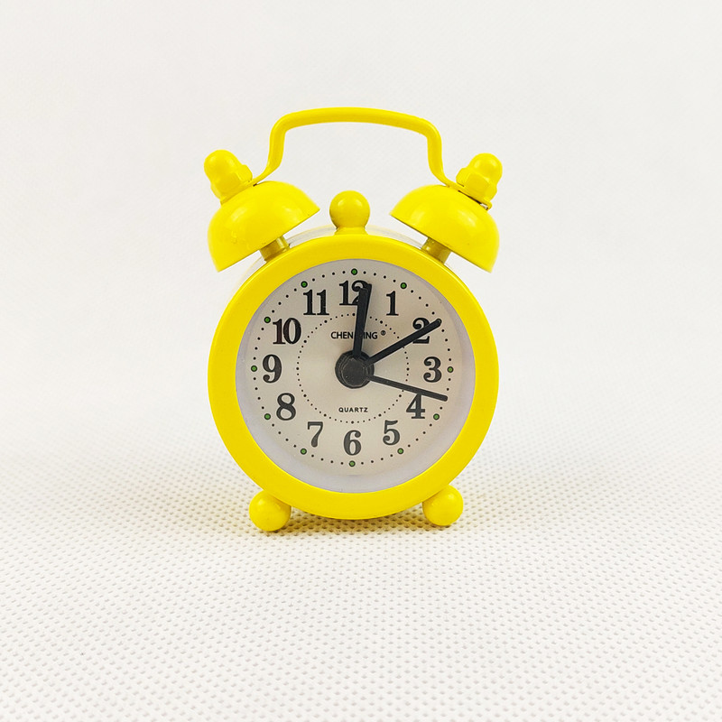 ساعت رومیزی عقربه‌ای مدل Chen Ming طرح شماطه کد 97282-15