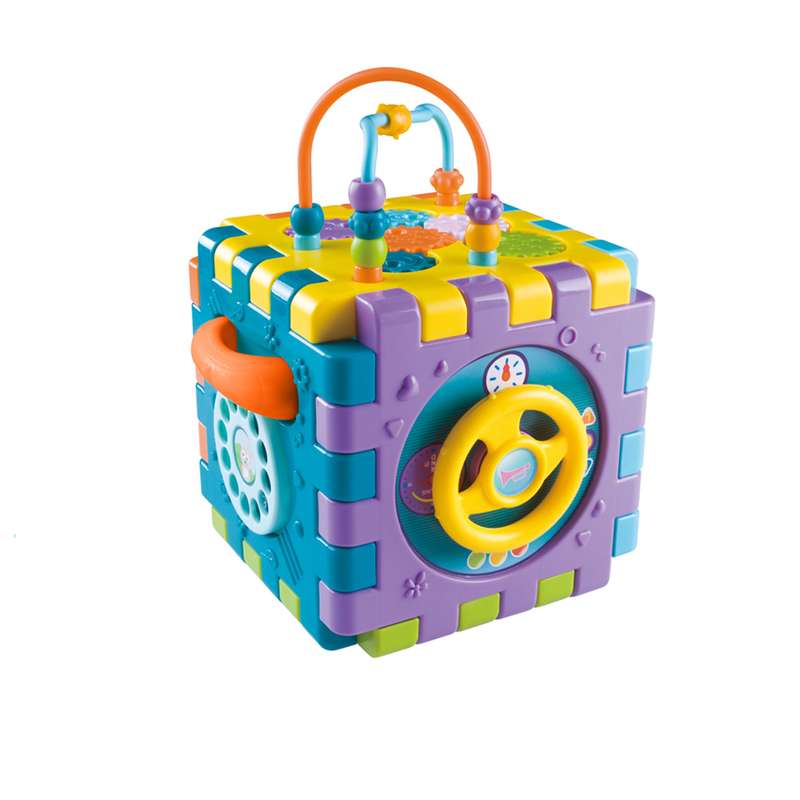 پازل آموزشی هانگر مدل 6 وجهی کد HE0527