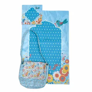 سجاده و جانماز مدل سجاده و جانماز طرح محب 903 به همراه کیف