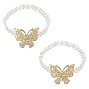 پرده جمع کن مدل Butterflypearl01 مجموعه دو عددی