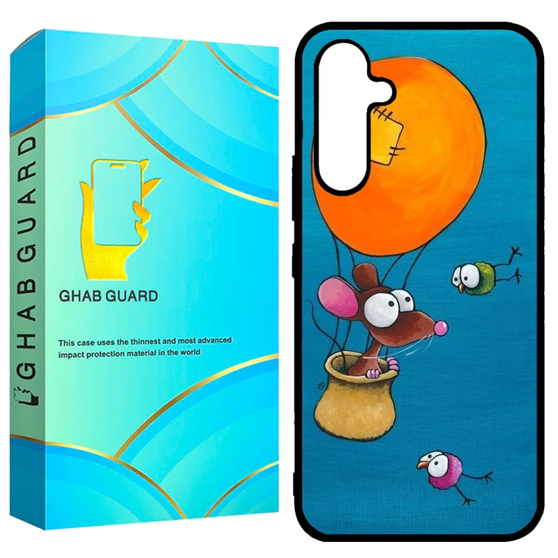 کاور قاب گارد طرح موش مدل GCHPA54 مناسب برای گوشی موبایل سامسونگ  Galaxy A54 5G