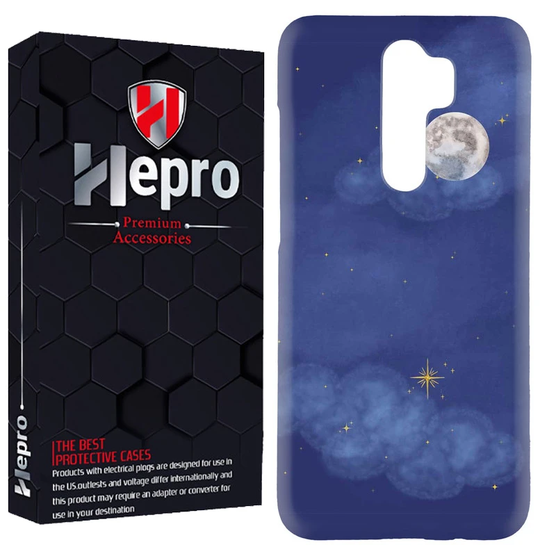 کاور هپرو مدل RC مناسب برای گوشی موبایل شیائومی Redmi Note 8 Pro