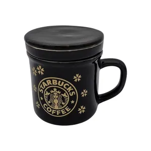 لیوان دمنوش ساز استارباکس مدل نرگس کد 18185xs