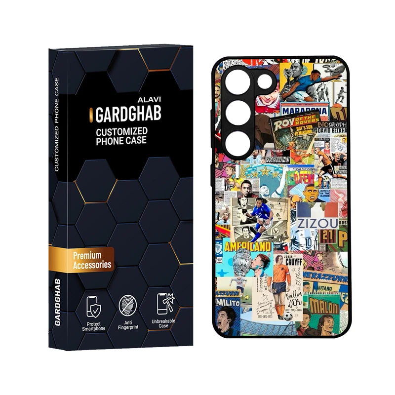 کاور گارد قاب علوی مدل ML مناسب برای گوشی موبایل سامسونگ Galaxy S23