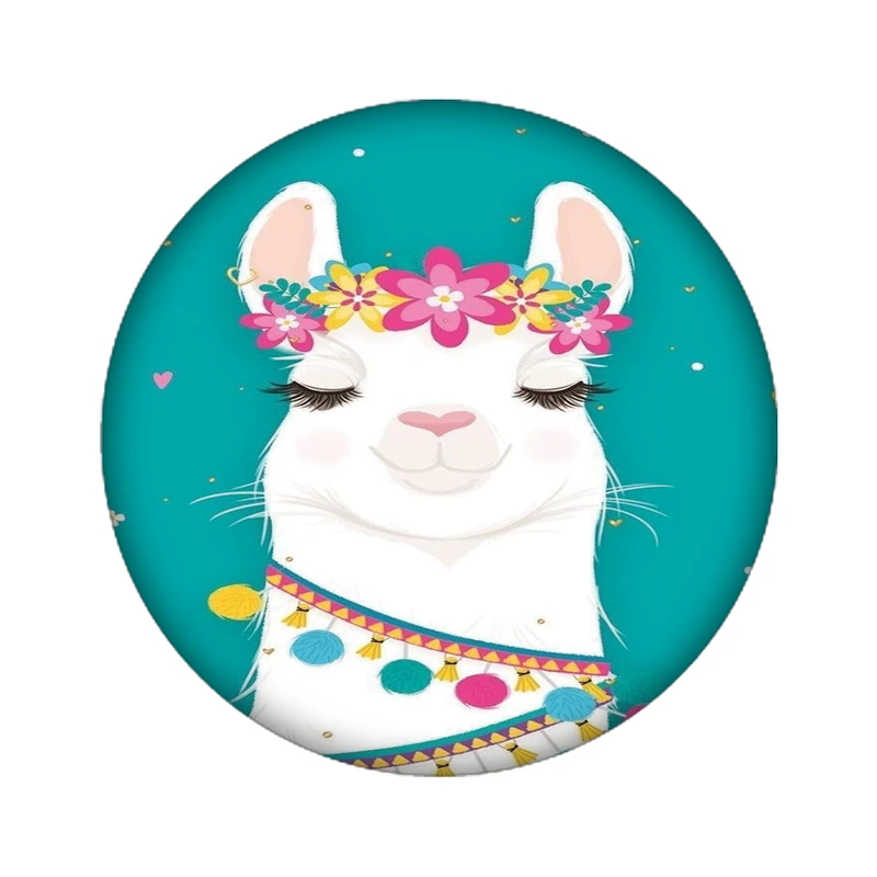 استیکر لپ تاپ طرح لاما کد 3661