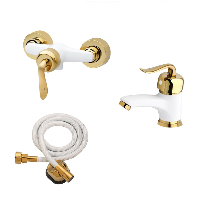 ست شیرآلات ترنم مدل دیاموند ST مجموعه 3 عددی