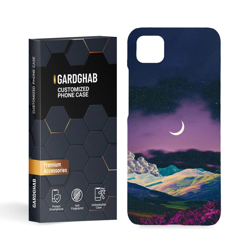 کاور گارد قاب مدل منظره و طبیعت مناسب برای گوشی موبایل  شیائومی  Poco C3