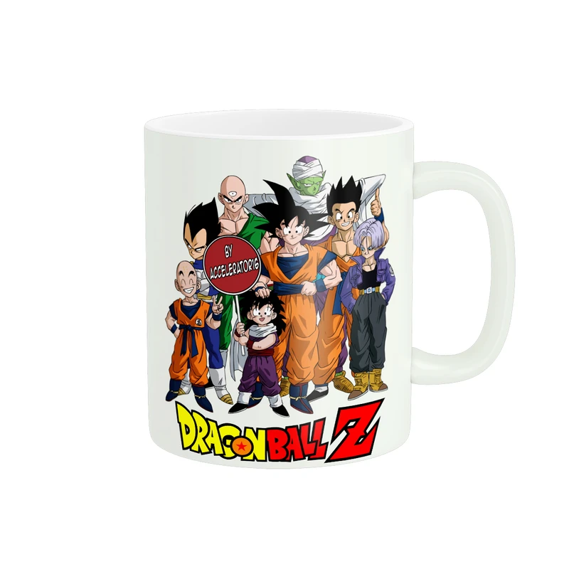 ماگ زیگورات مدل انیمیشن توپ اژدها کد 276