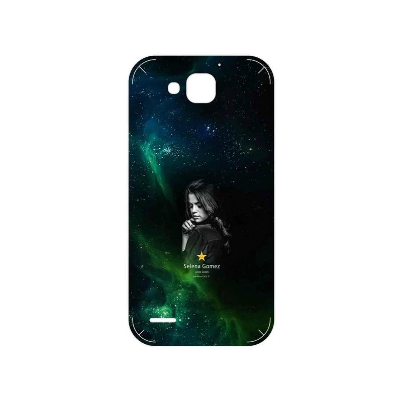 برچسب پوششی ماهوت مدل Selena Gomez مناسب برای گوشی موبایل آنر 3X G750