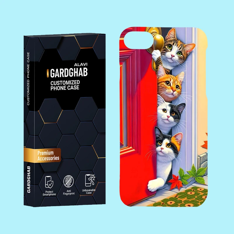 کاور گارد قاب علوی مدل فانتزی مناسب برای گوشی موبایل اپل iPhone 7 / iPhone 8 / iPhone SE 2020 / iPhone SE 2022