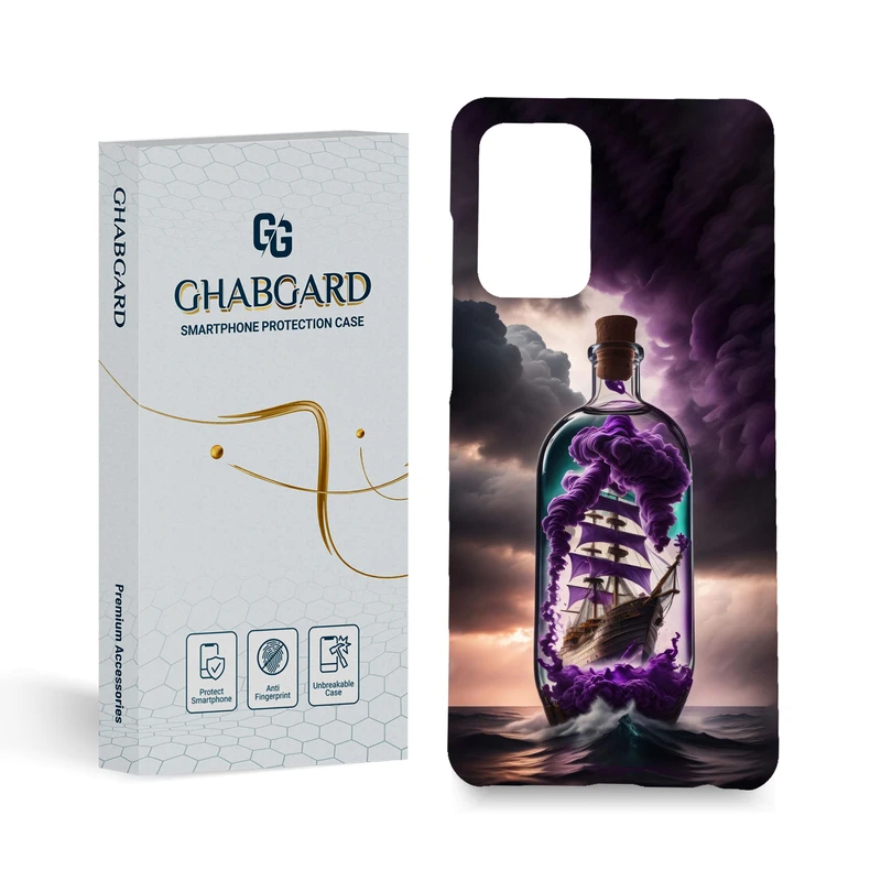 کاور قاب گارد مدل پسرانه مناسب برای گوشی موبایل سامسونگ Galaxy A72