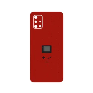 MAHOOT Minimal GameBoy Icon Cover Sticker for Samsung Galaxy A71