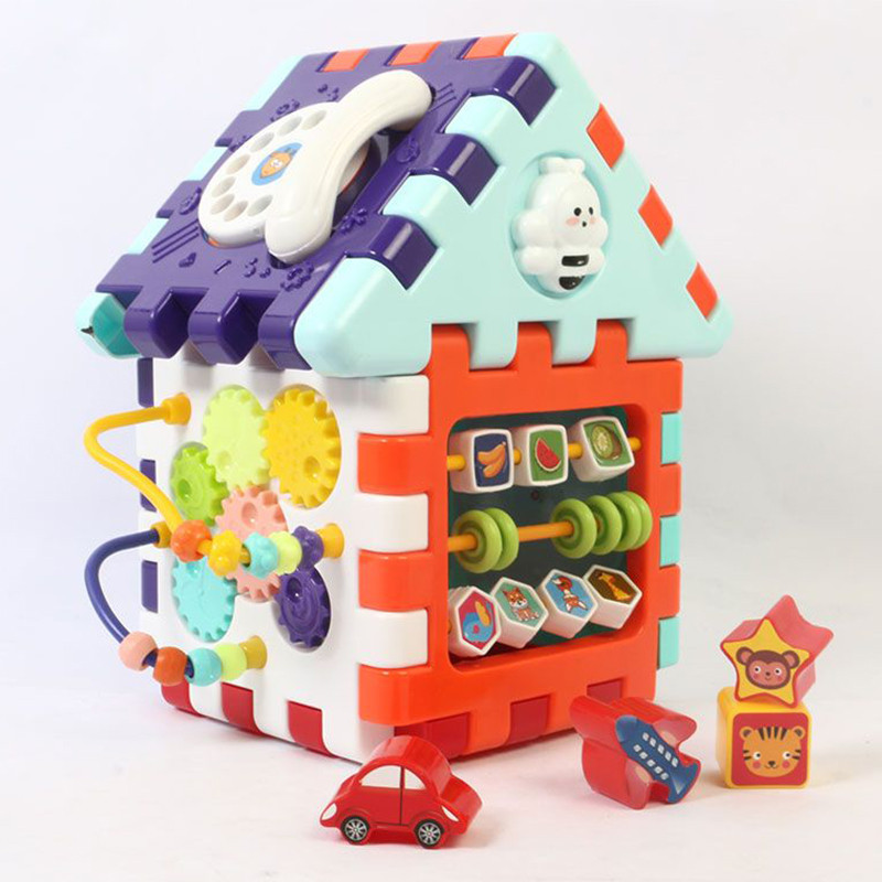 اسباب بازی مدل کلبه هوش دانیال